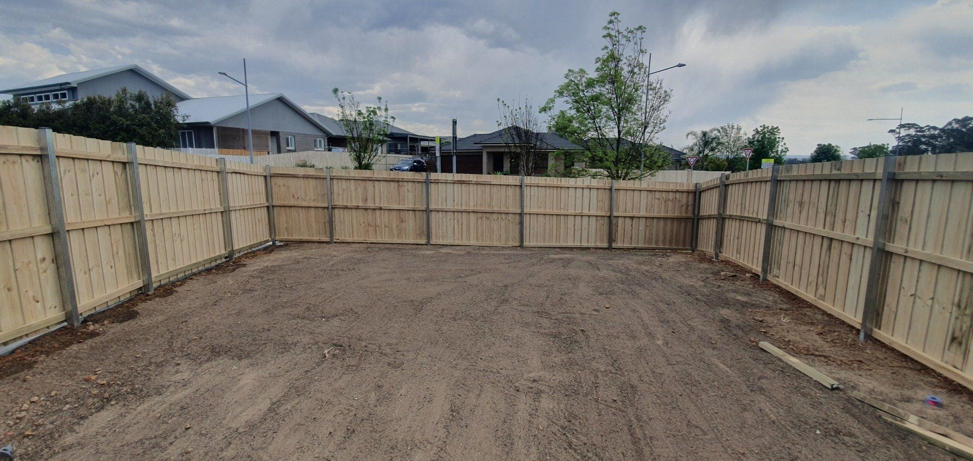 Wooden Fences 16  — Fences in Aylmerton, NSW