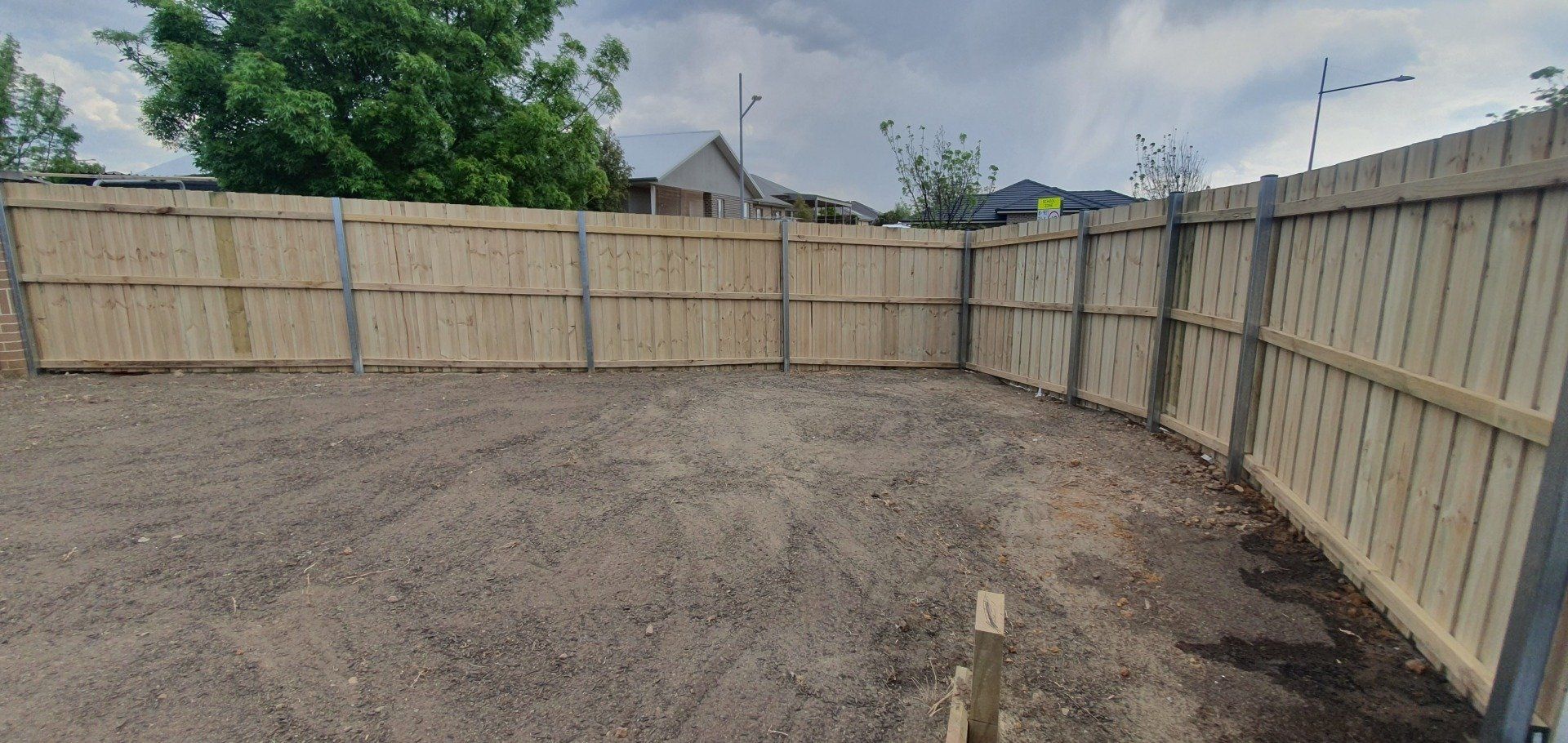 Wooden Fences 14  — Fences in Aylmerton, NSW