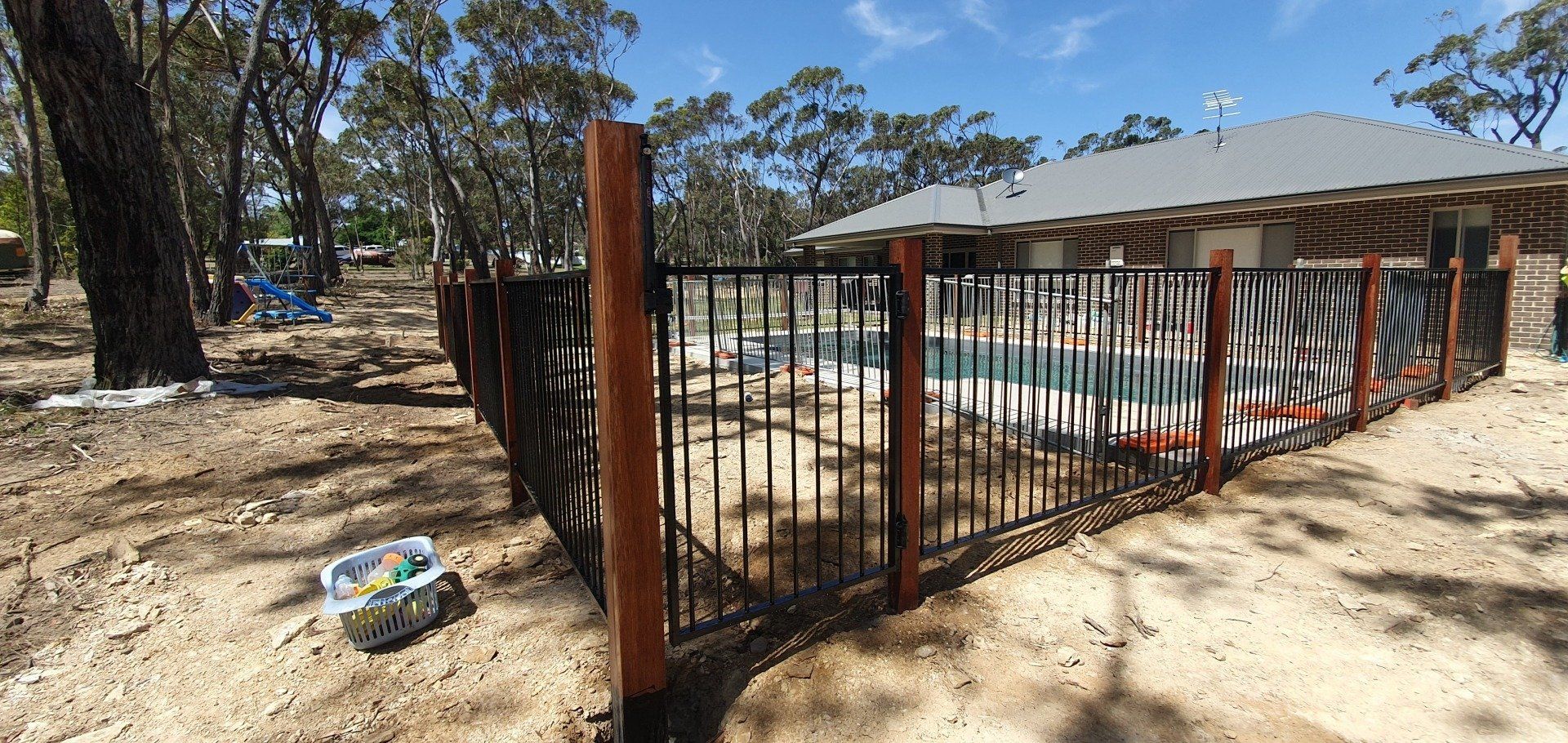 Black Gates 3 — Fences in Aylmerton, NSW