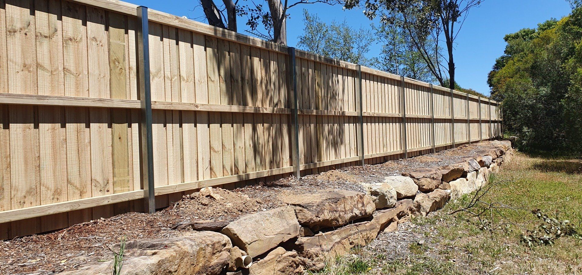 Wooden Fences 12 — Fences in Aylmerton, NSW