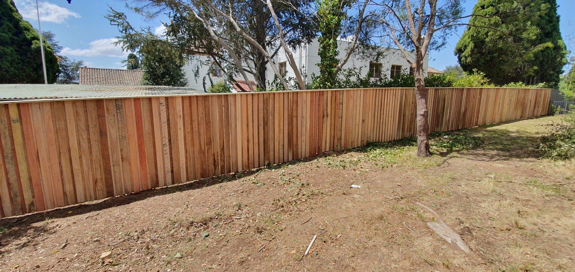 Hardwood Fences 10 — Fences in Aylmerton, NSW