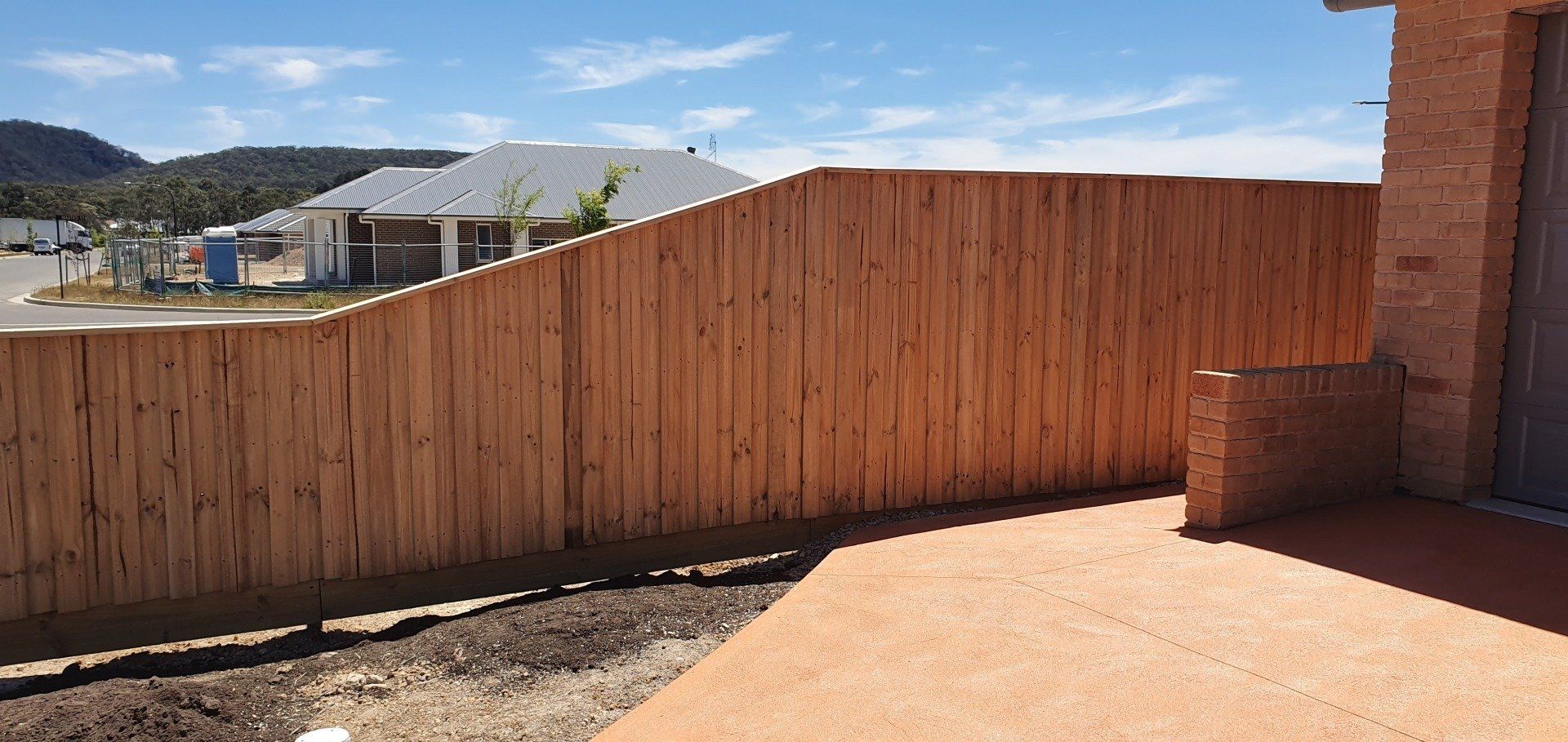 Wooden Fences 10 — Fences in Aylmerton, NSW