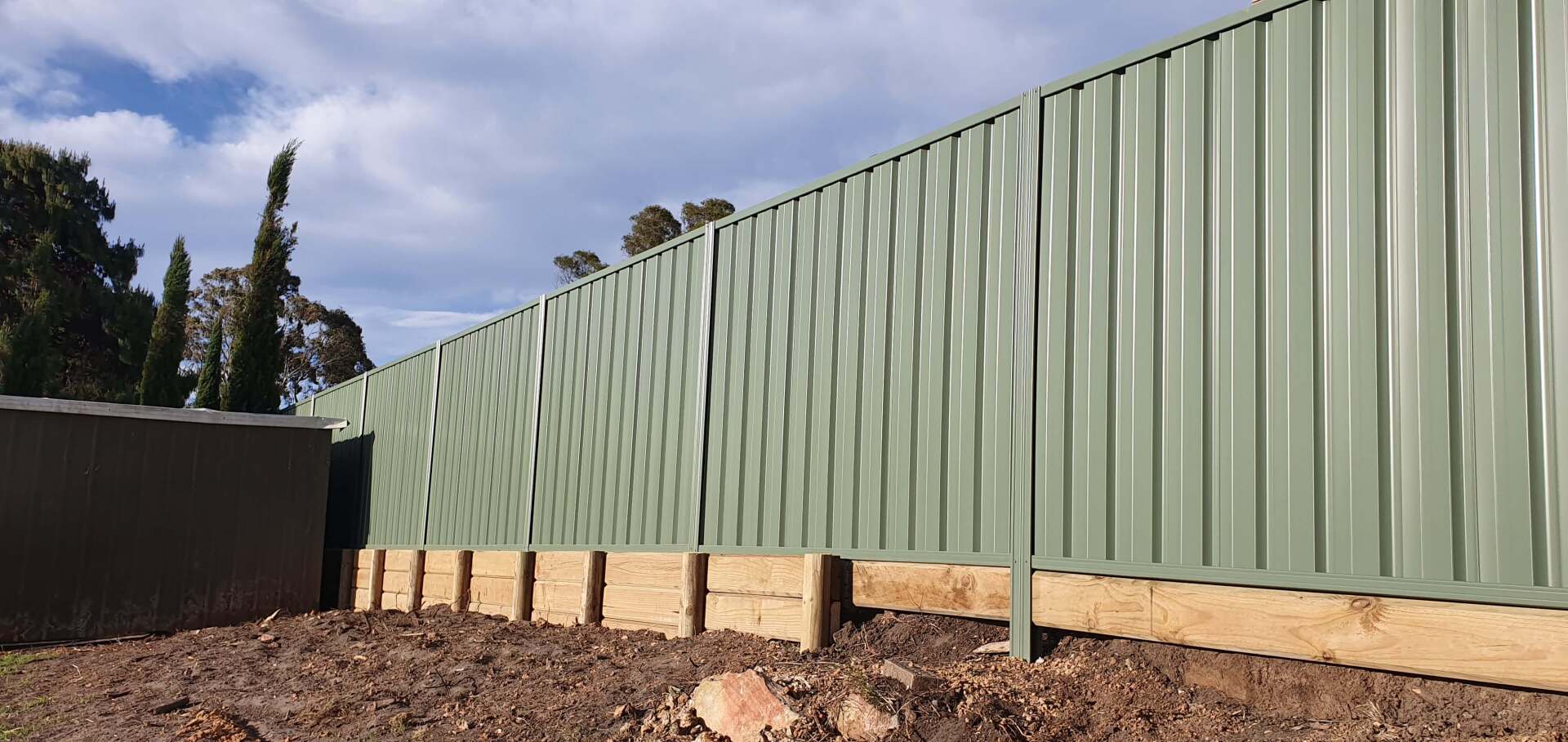 Green Fences — Fences in Aylmerton, NSW