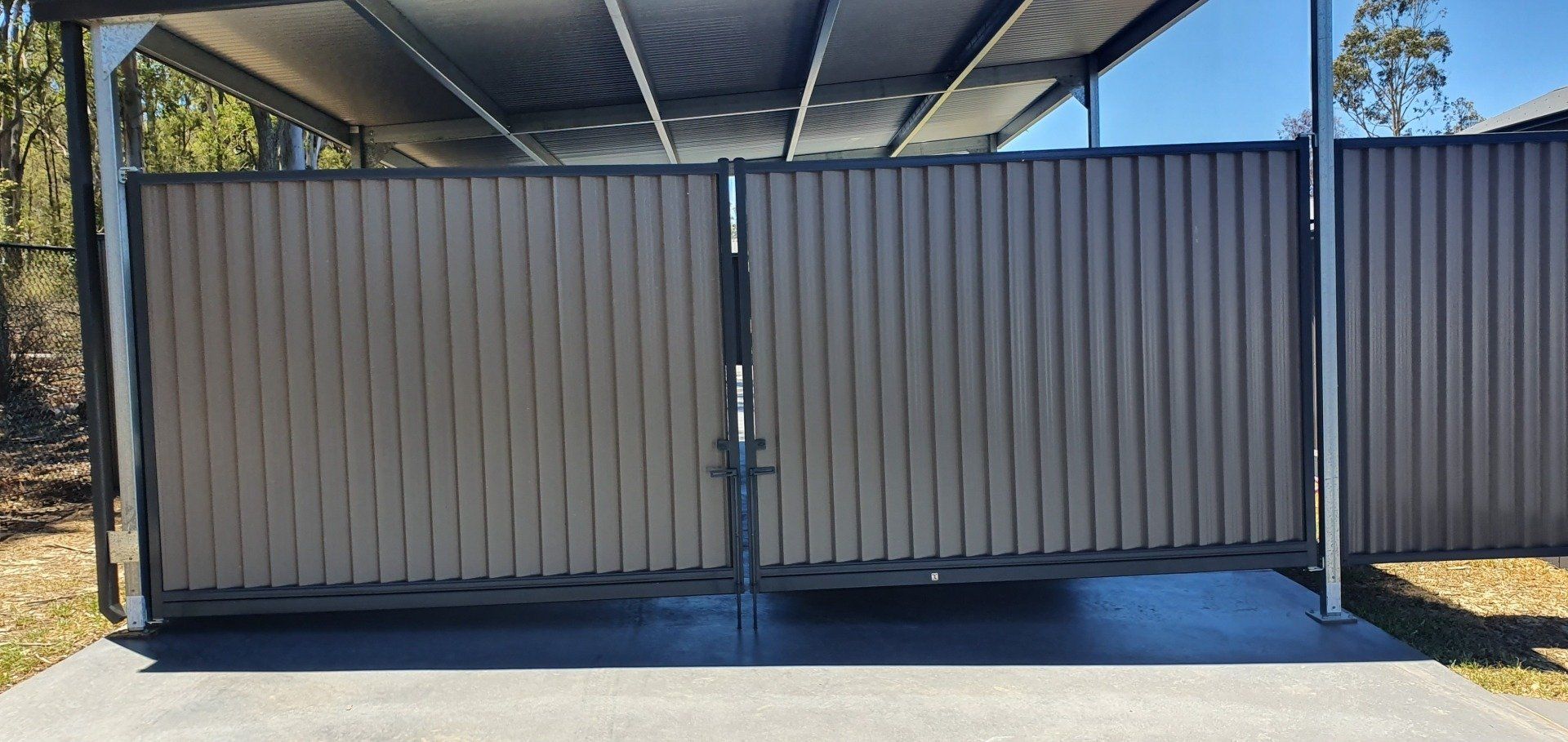 Big Gate — Fences in Aylmerton, NSW