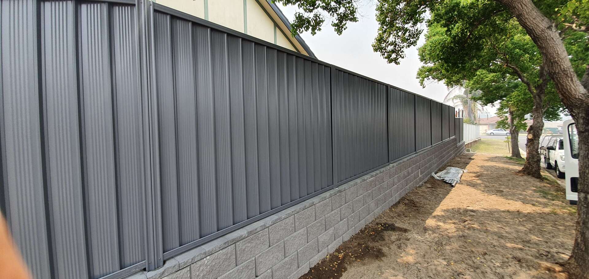 Fences on Side Walk — Fences in Aylmerton, NSW