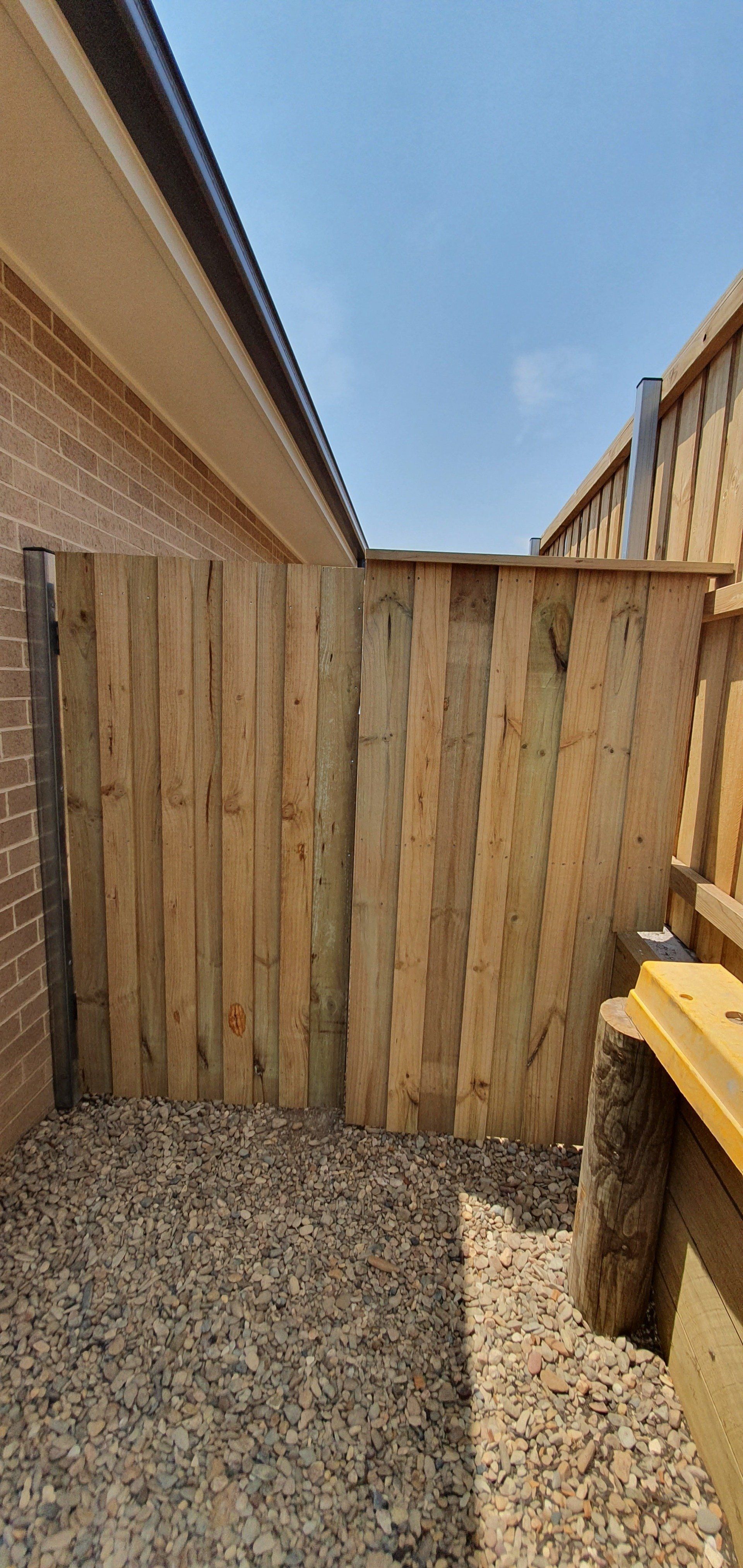 Wooden Gate 8 — Fences in Aylmerton, NSW