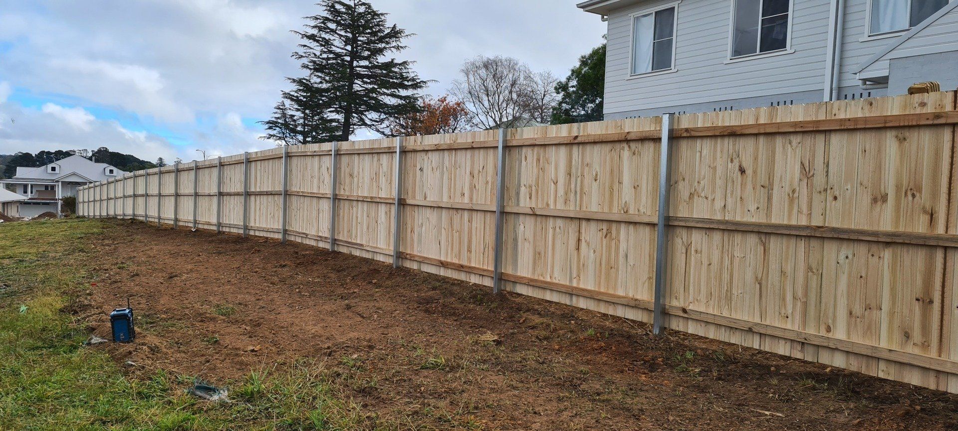 Privacy Fences 4 — Fences in Aylmerton, NSW
