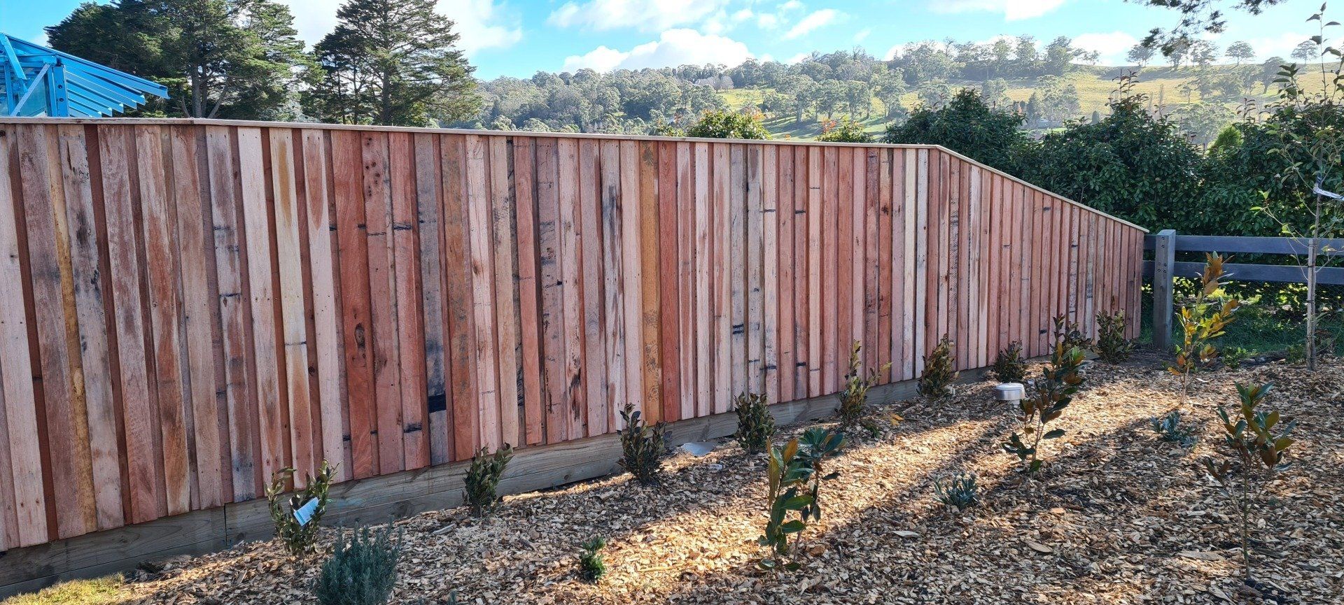Long Hardwood Fences — Fences in Aylmerton, NSW