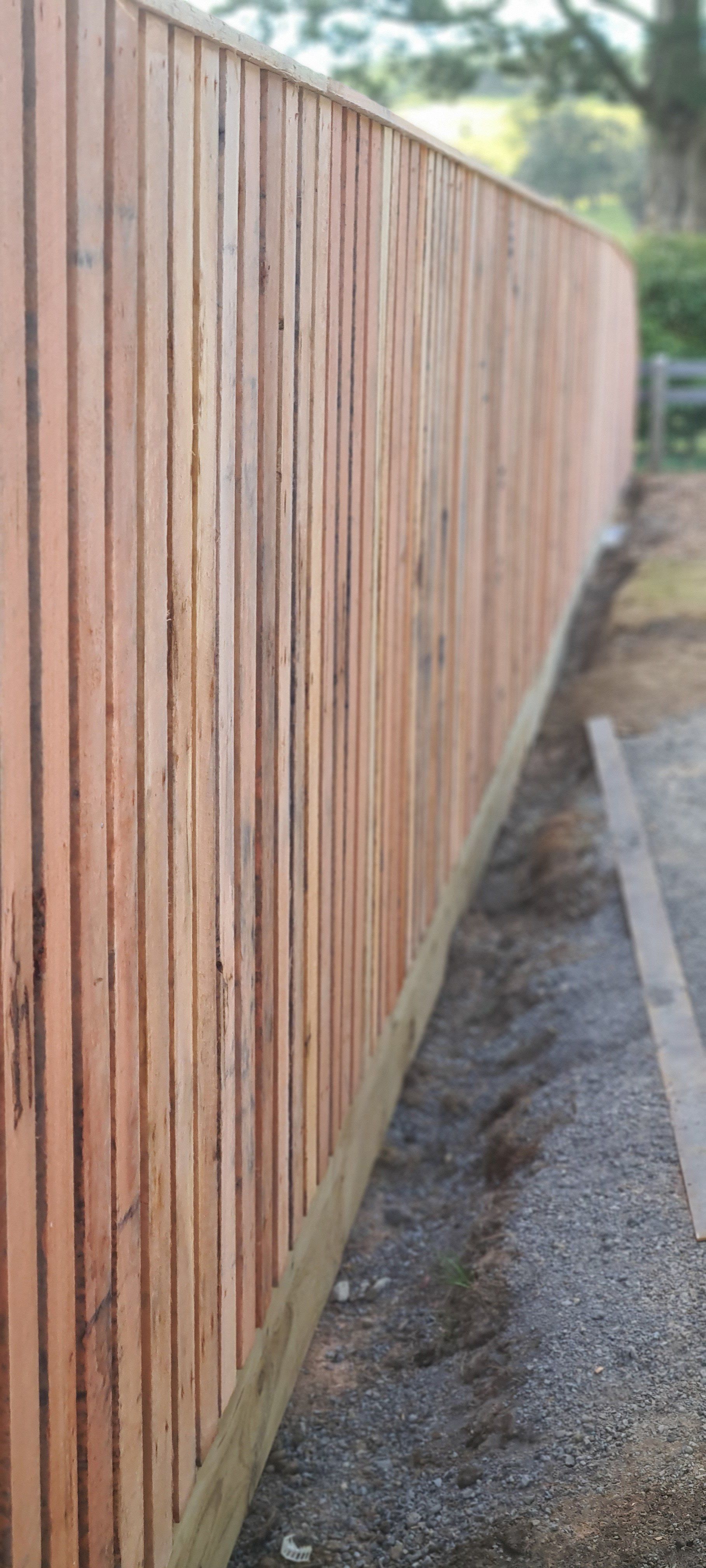 Hardwood Fences 4 — Fences in Aylmerton, NSW