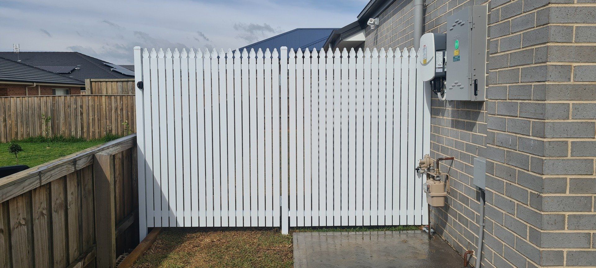 White Gate 2 — Fences in Aylmerton, NSW