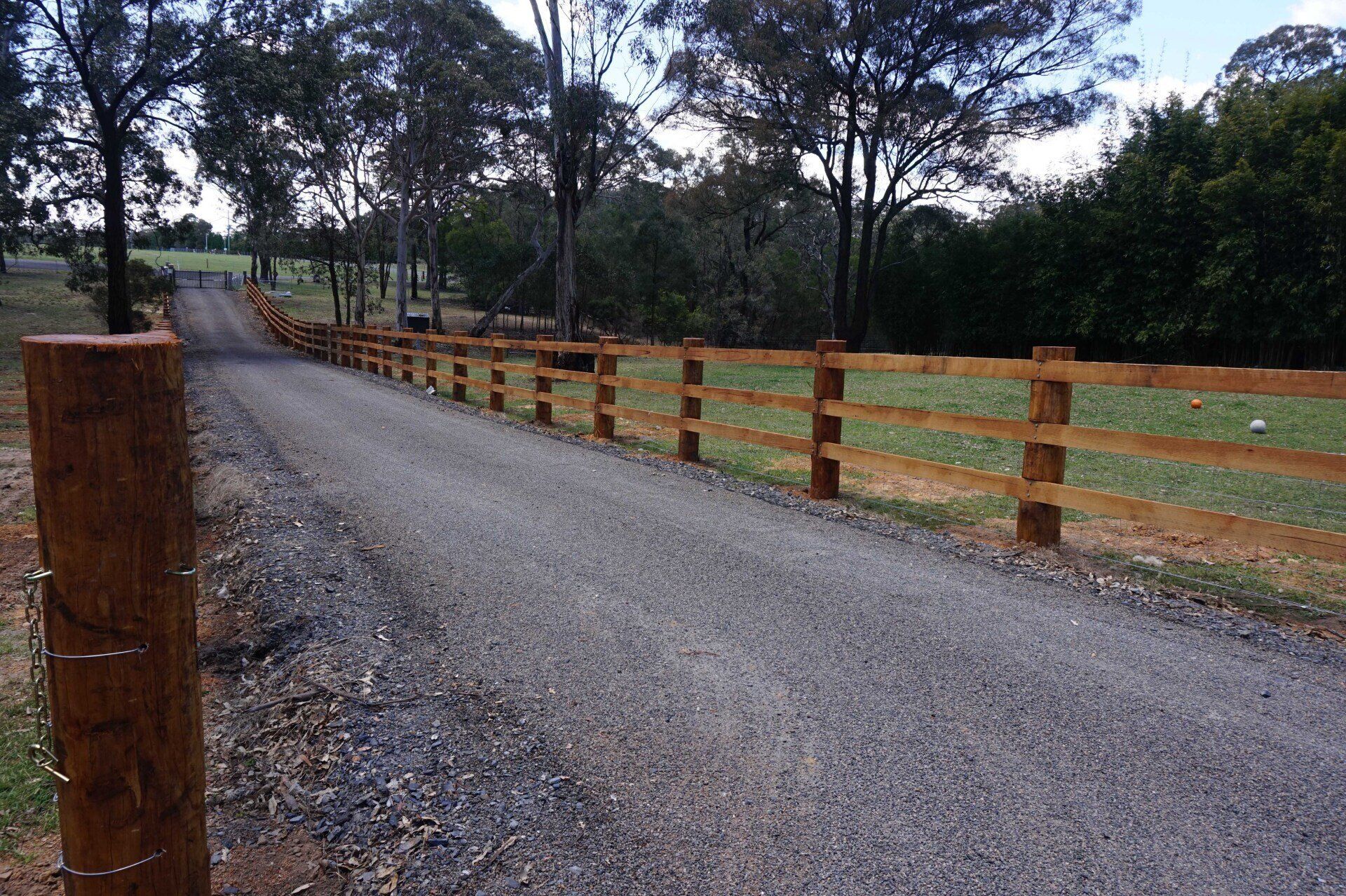 New Fences — Fences in Aylmerton, NSW