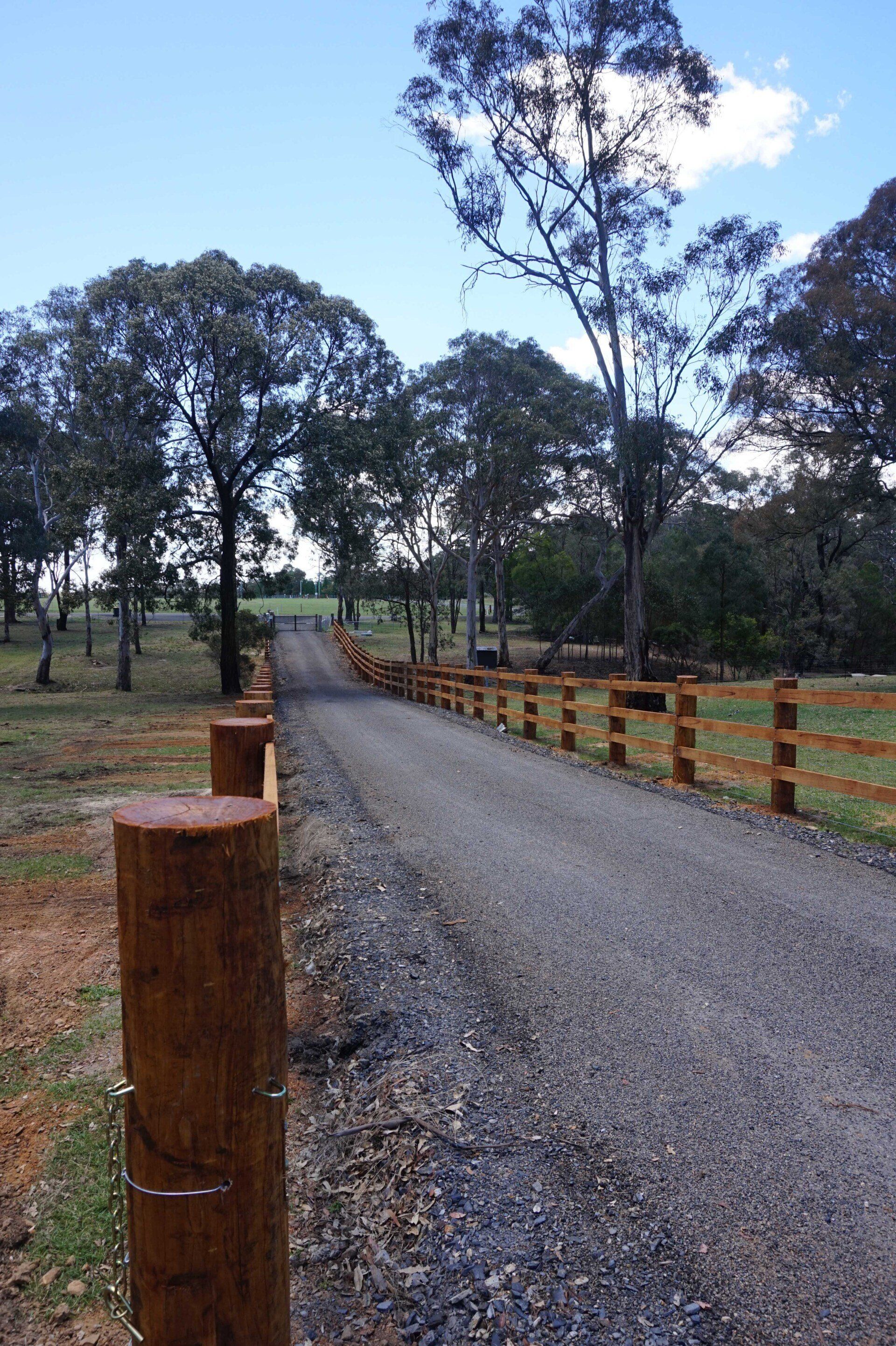 Fences on Rural Area — Fences in Aylmerton, NSW