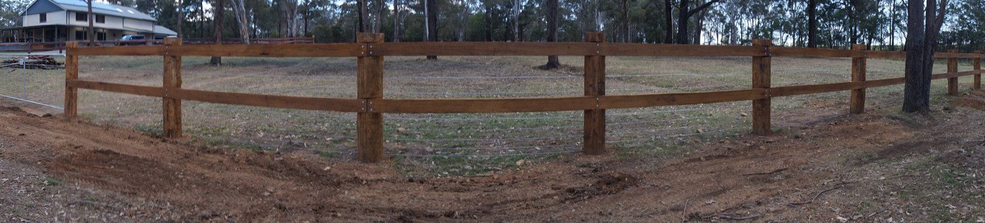 Newly Repaired Fences — Fences in Aylmerton, NSW