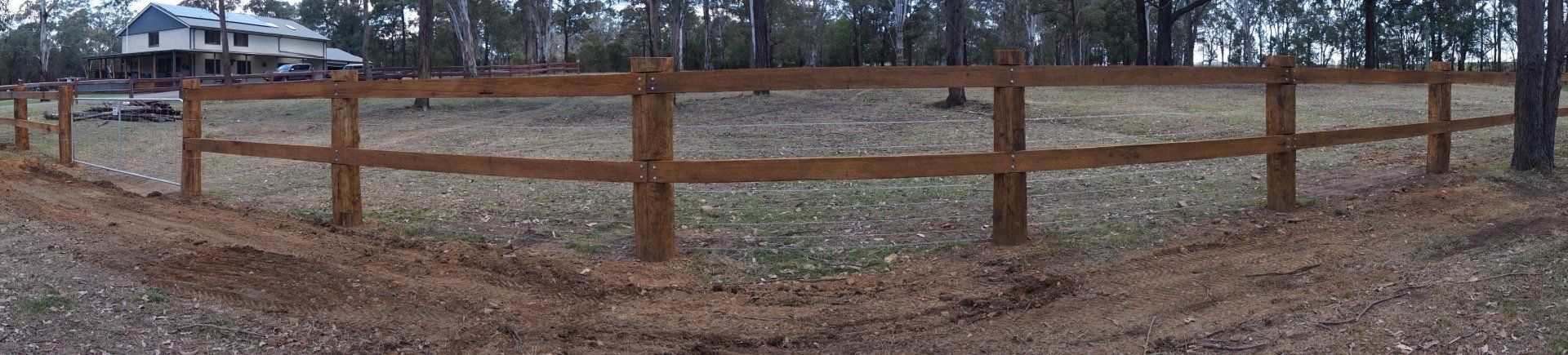 Fences Close View — Fences in Aylmerton, NSW