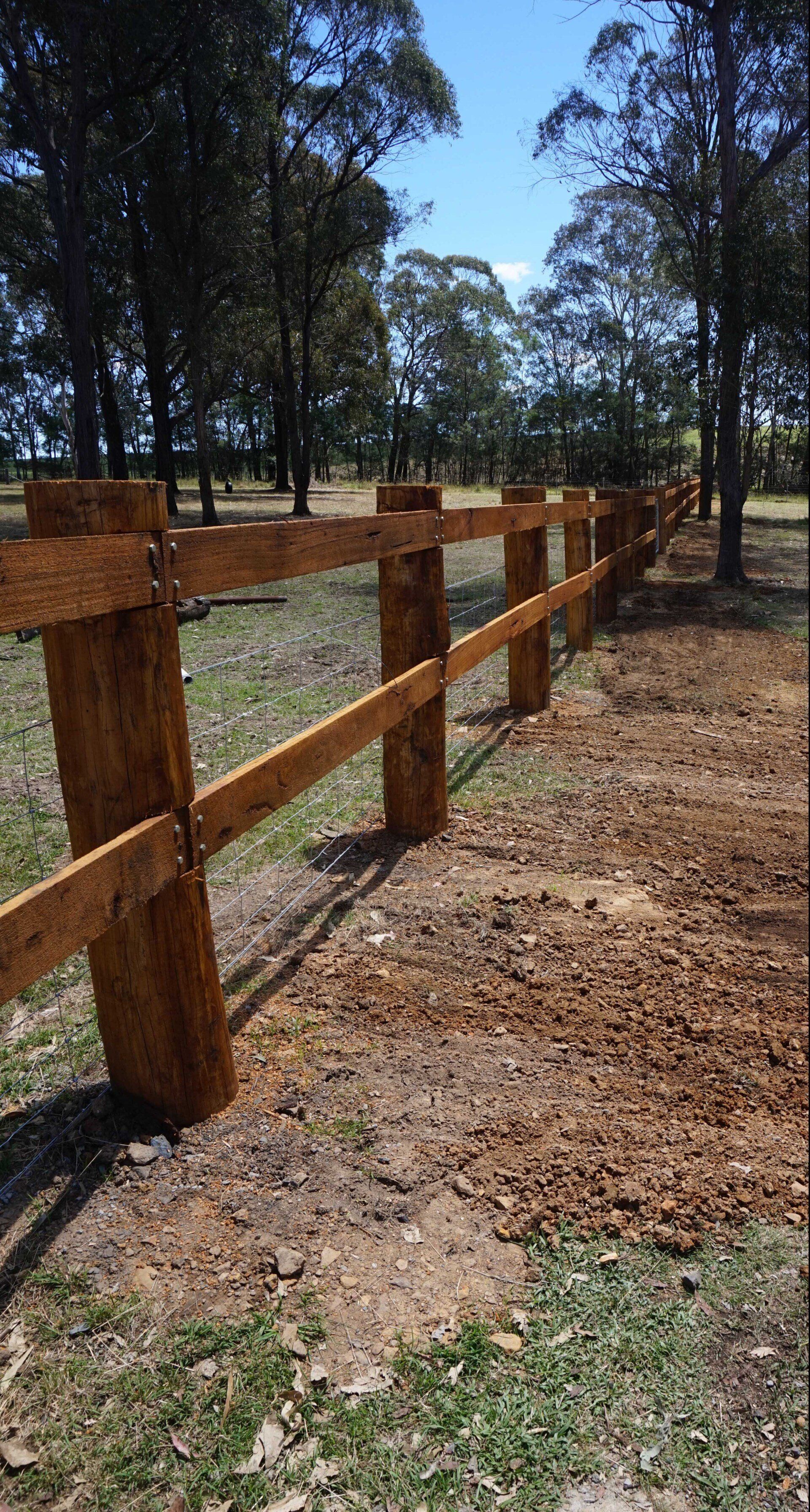 Newly Build Fences — Fences in Aylmerton, NSW