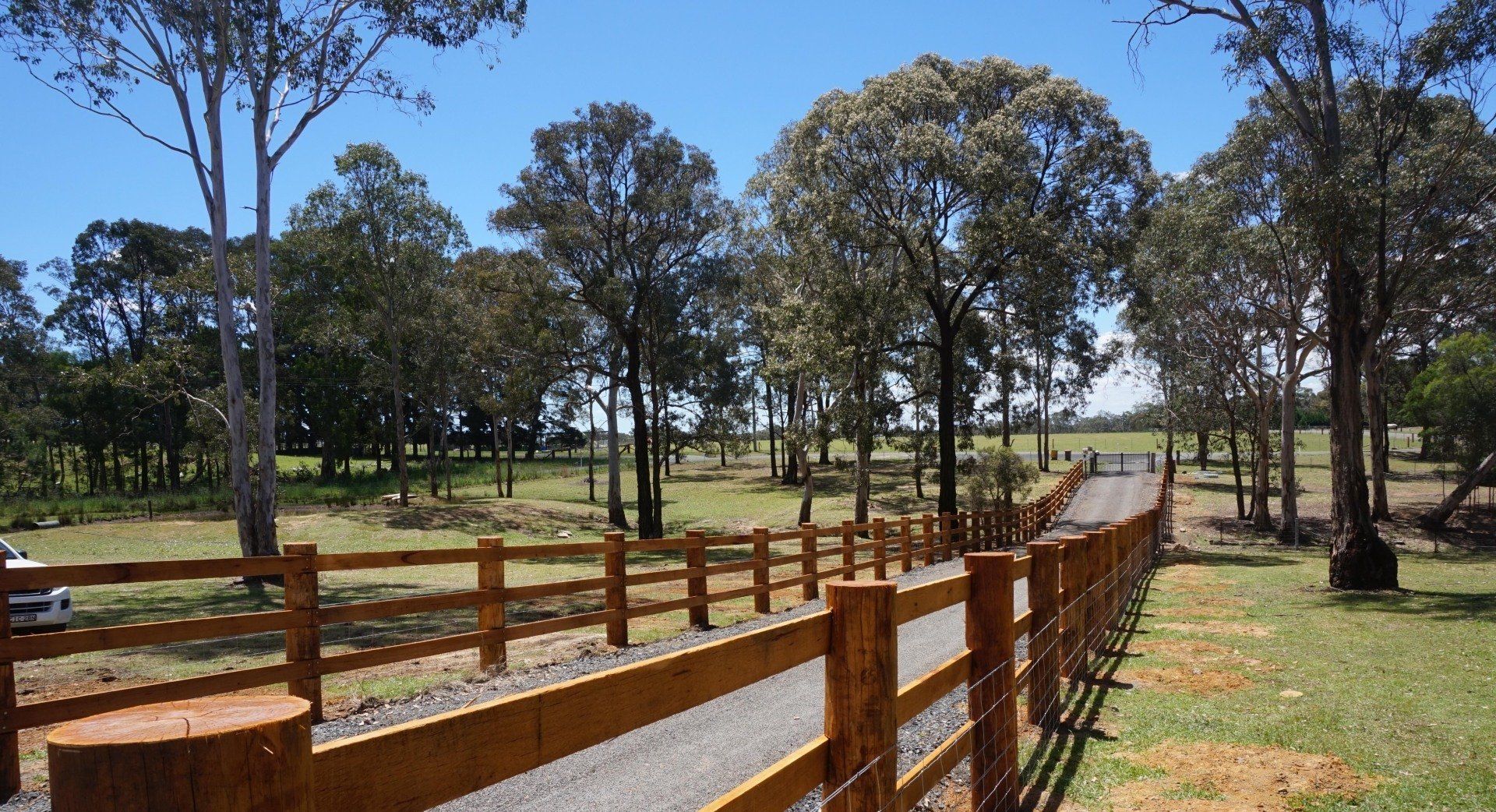 Newly Installed Fences — Fences in Aylmerton, NSW