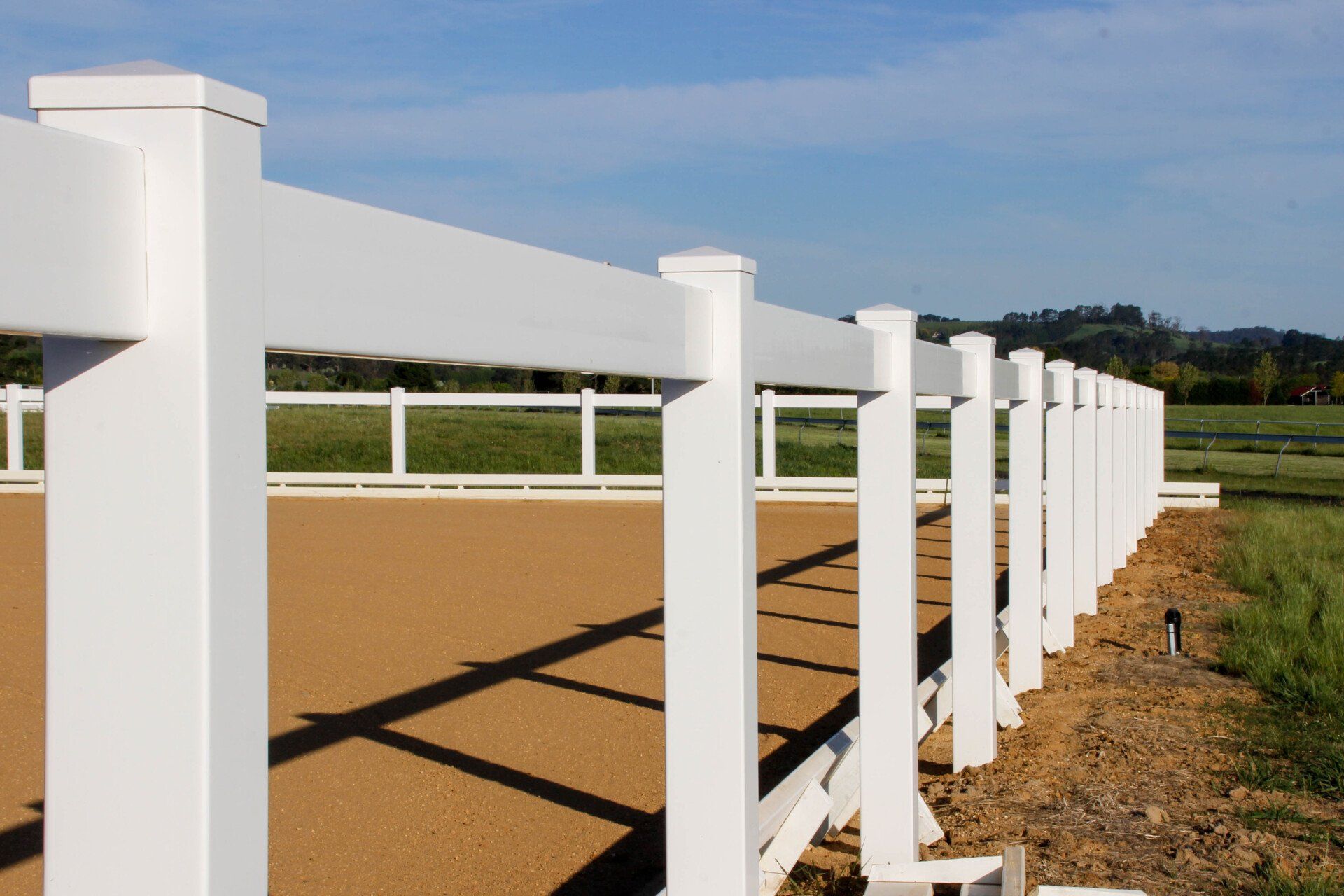 White Fence — Fences in Aylmerton, NSW