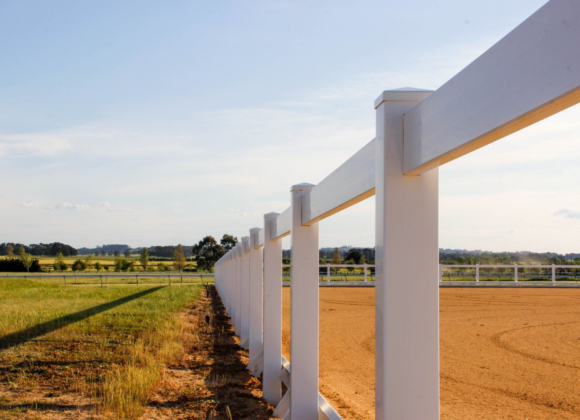 White Fence — Fences in Aylmerton, NSW