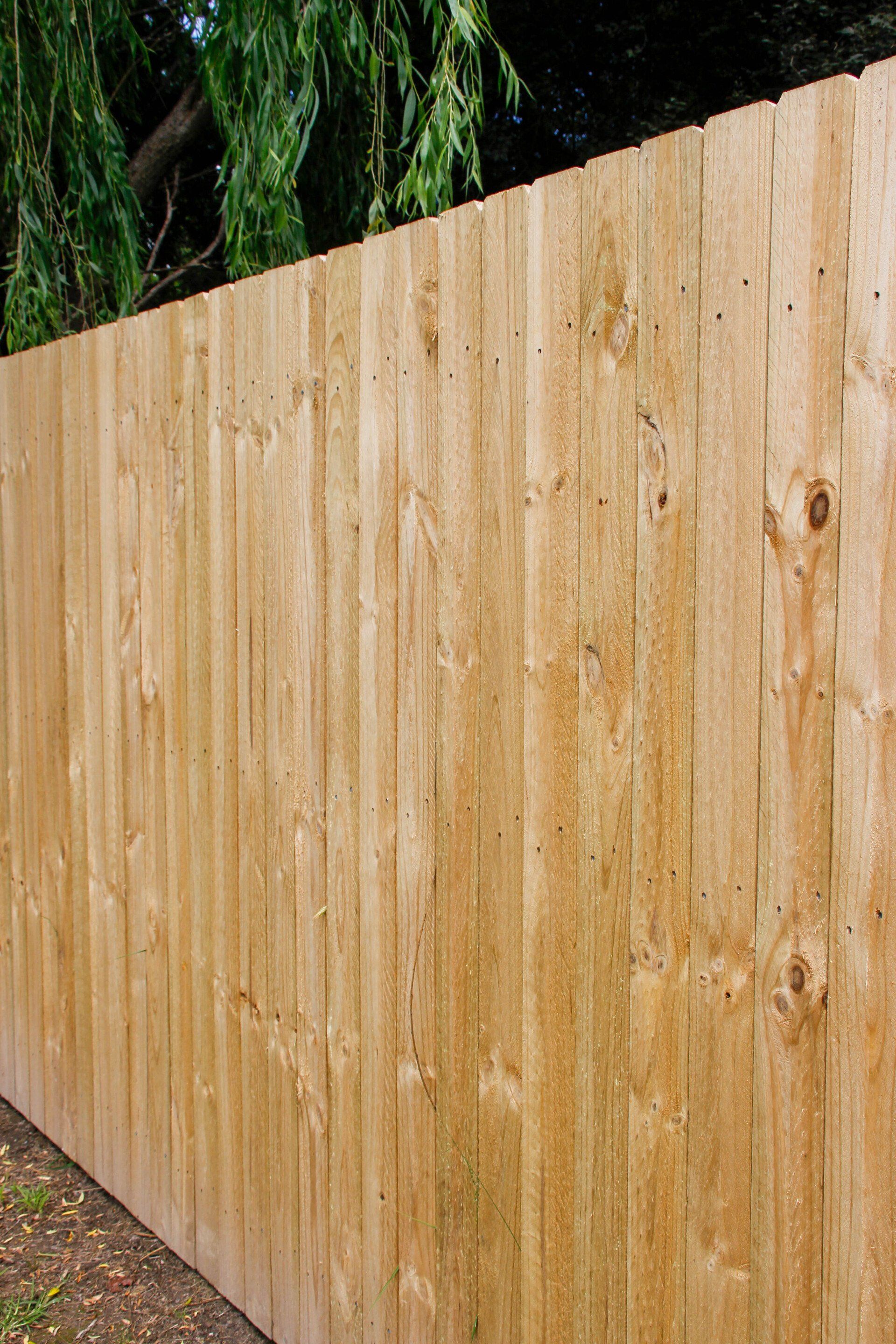 Wooden Fence — Fences in Aylmerton, NSW