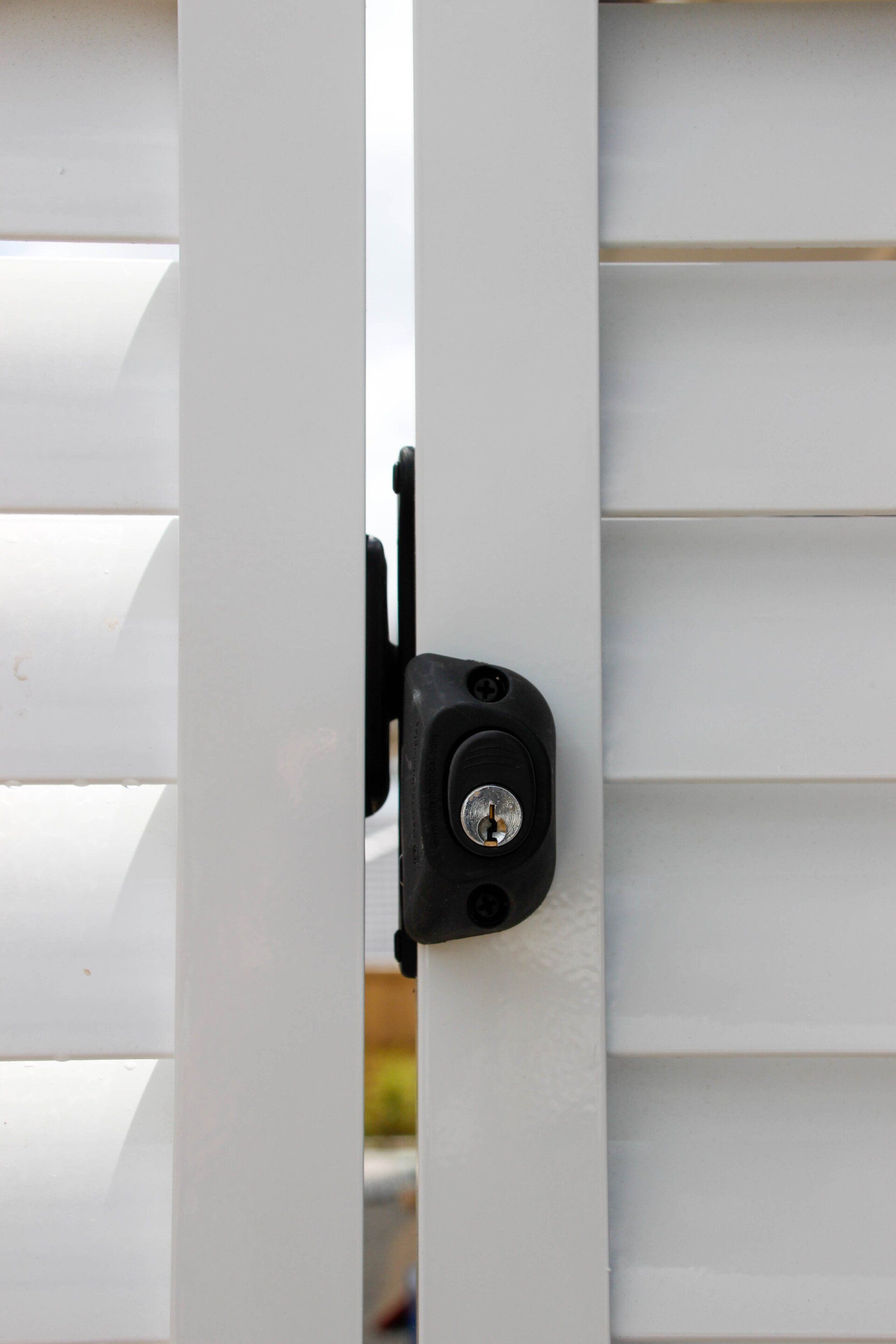 Black Gate Lock — Fences in Aylmerton, NSW