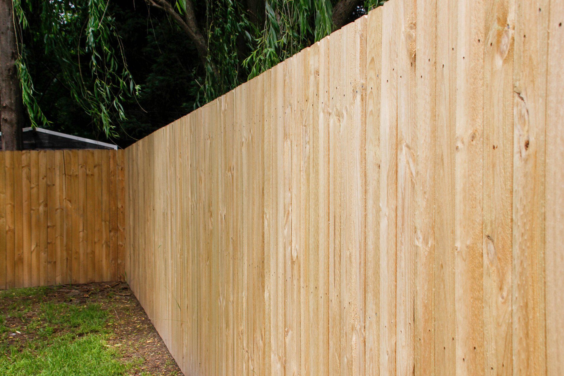 Wooden Fence — Fences in Aylmerton, NSW