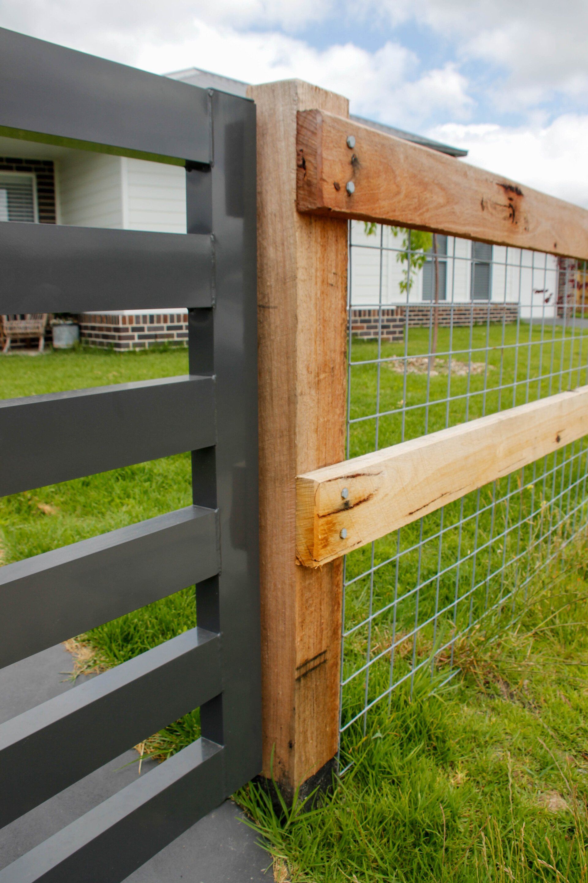 Residential Custom Fence — Fences in Aylmerton, NSW