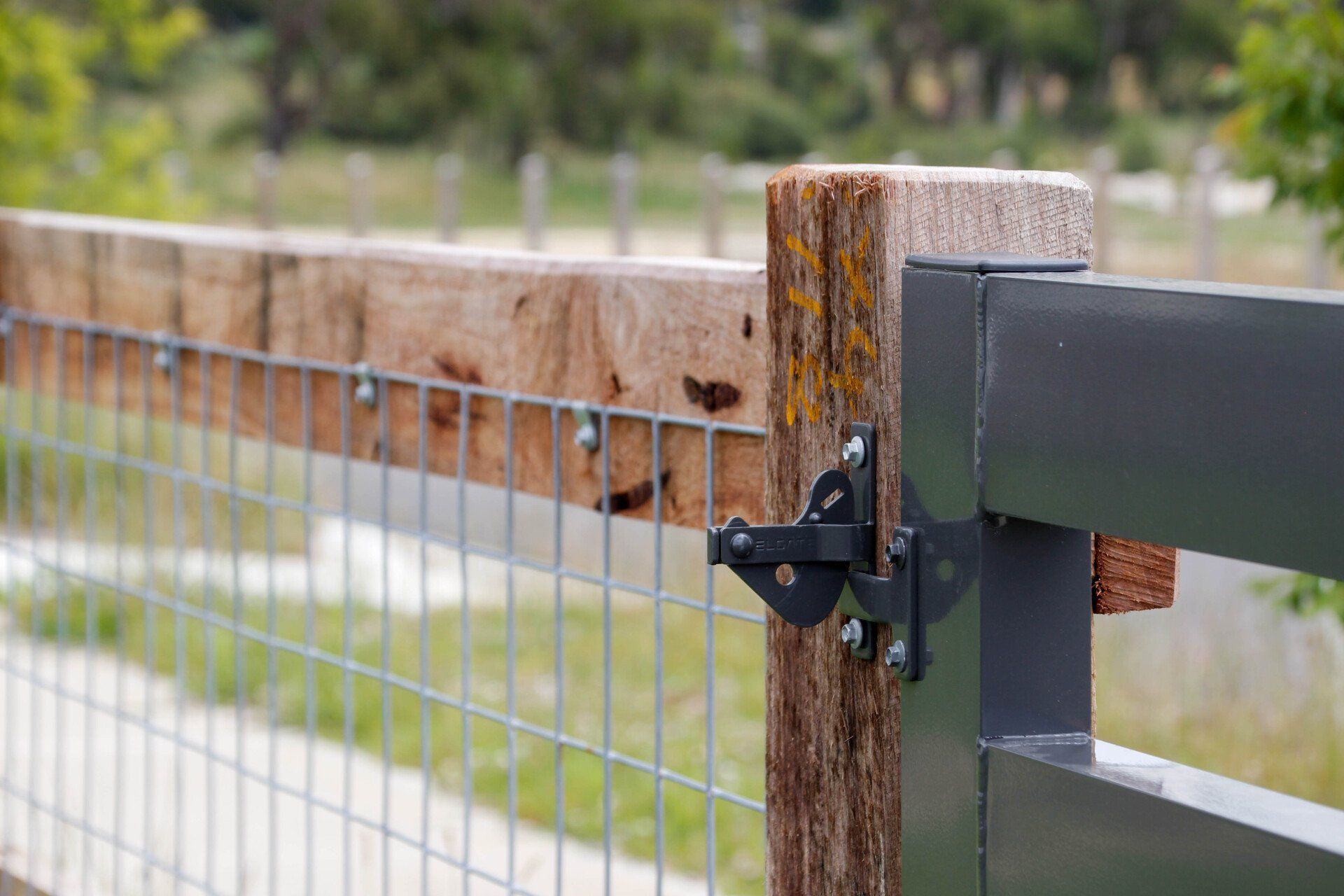 Gate Lock — Fences in Aylmerton, NSW