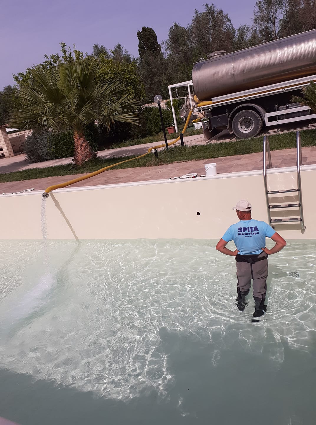 COZZETTO RIEMPIMENTO PISCINE