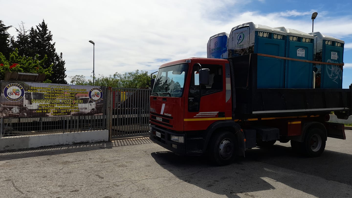 COZZETTO BAGNI CHIMICI