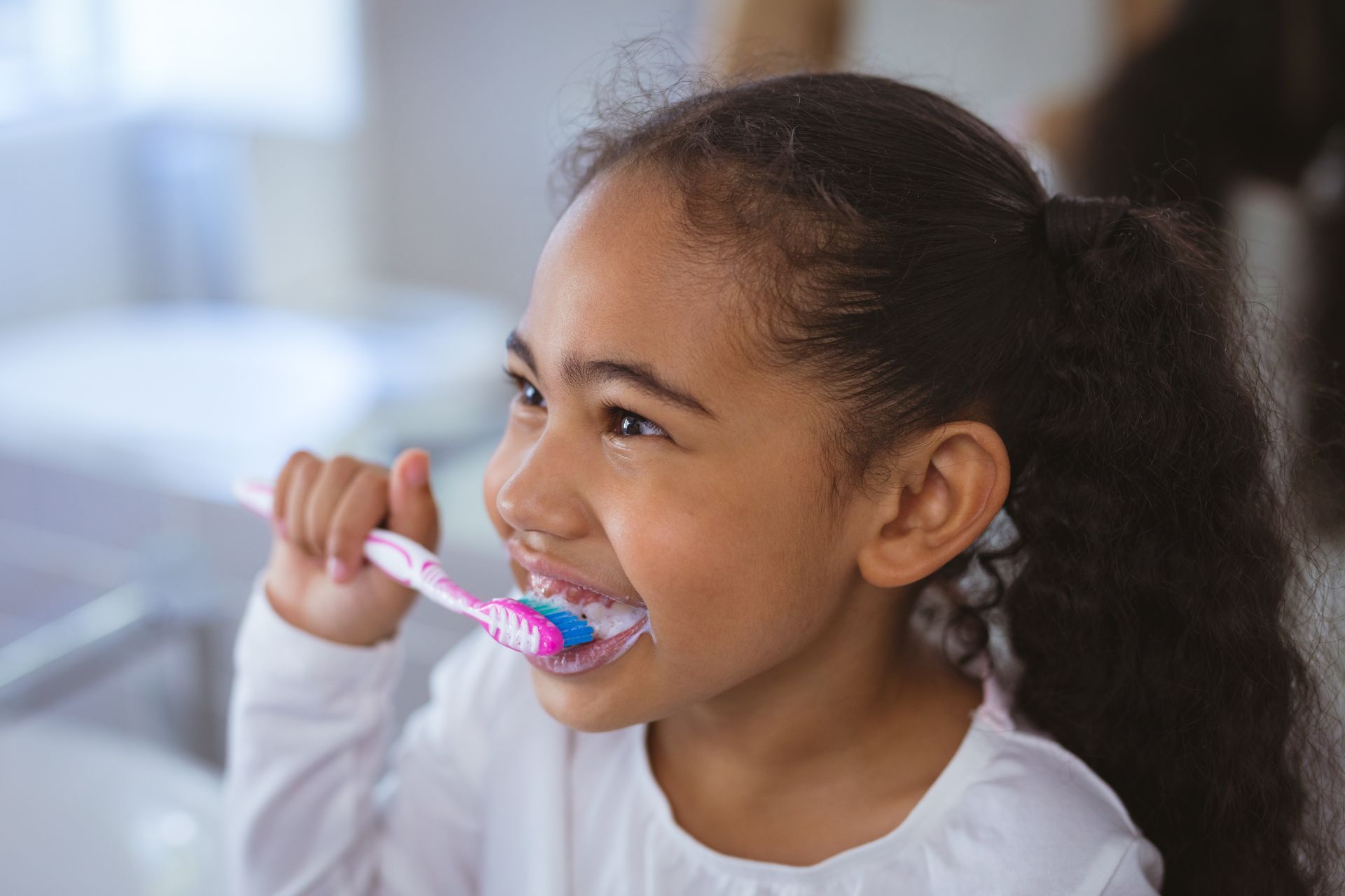 oral hygiene for children in west haven