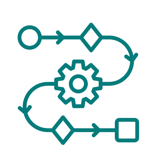 aiunlocked ai automation flow work icon