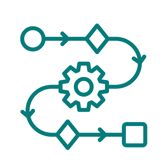 aiunlocked ai automation flow work icon