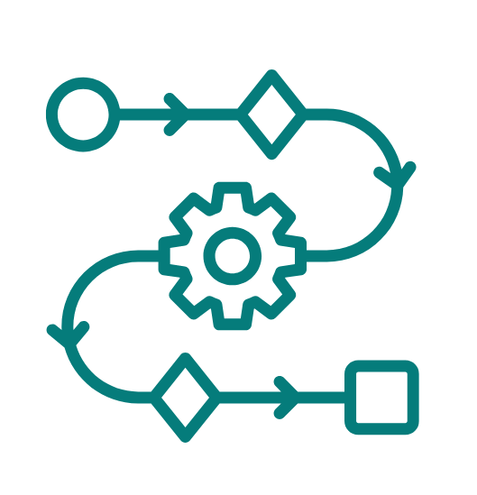 aiunlocked ai automation flow work icon