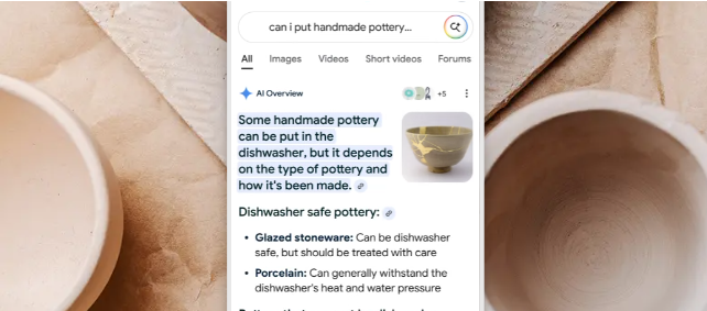Google's AI Overviews feature