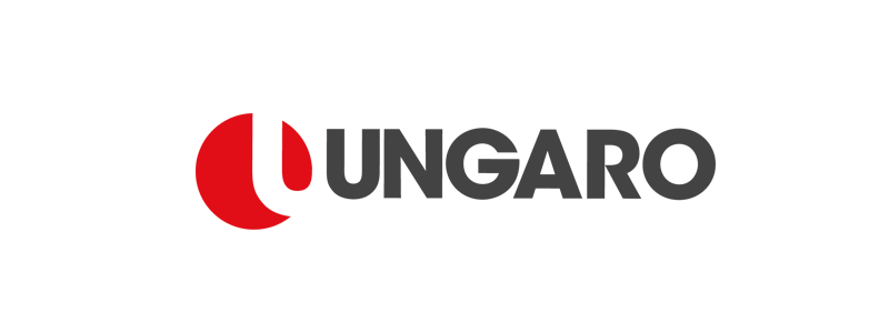 Logo Ungaro con il simbolo 