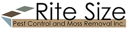 Rite Size Pest Control and Moss Removal Inc. logo