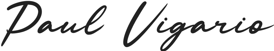 Paul Vigario signature