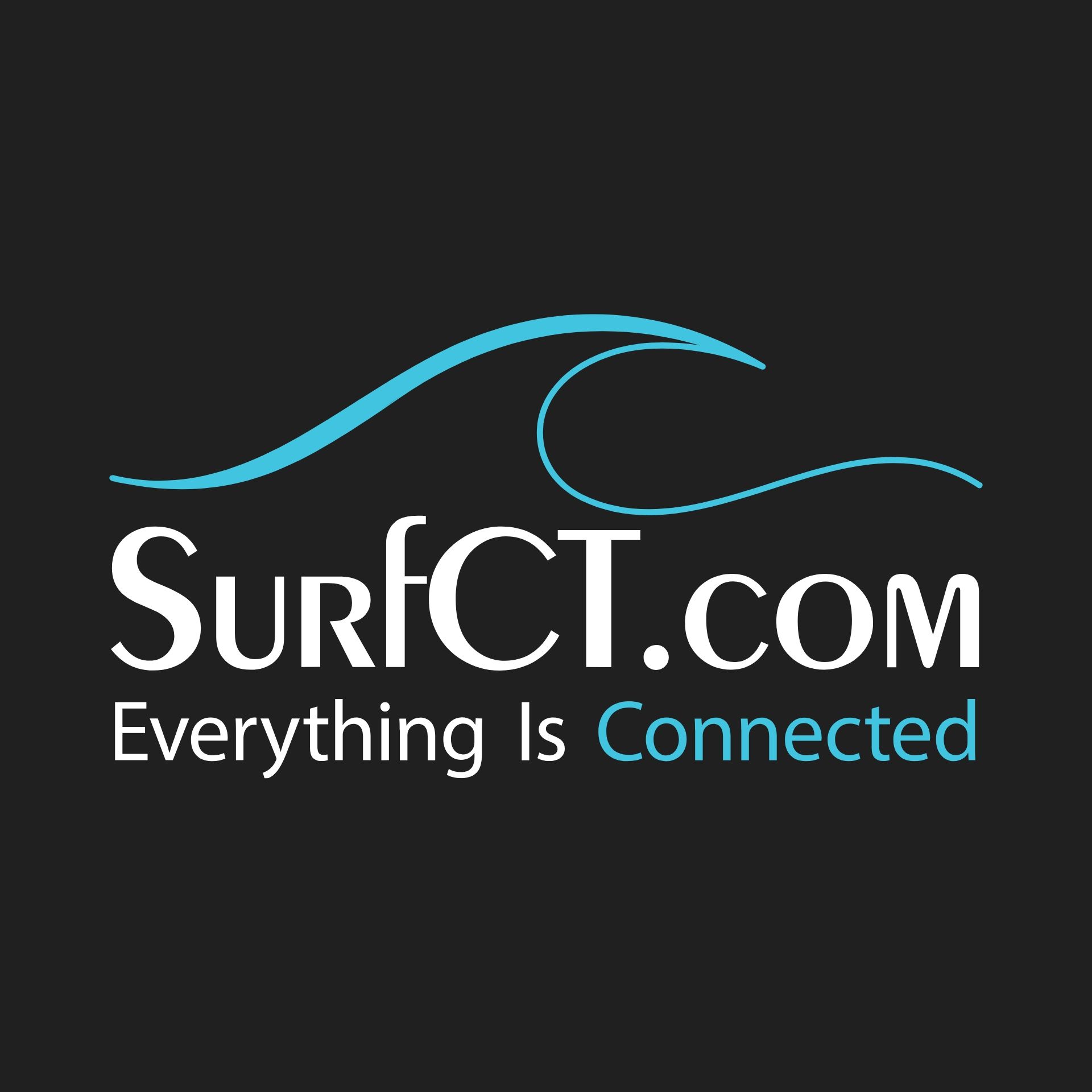 SurfCT white logo