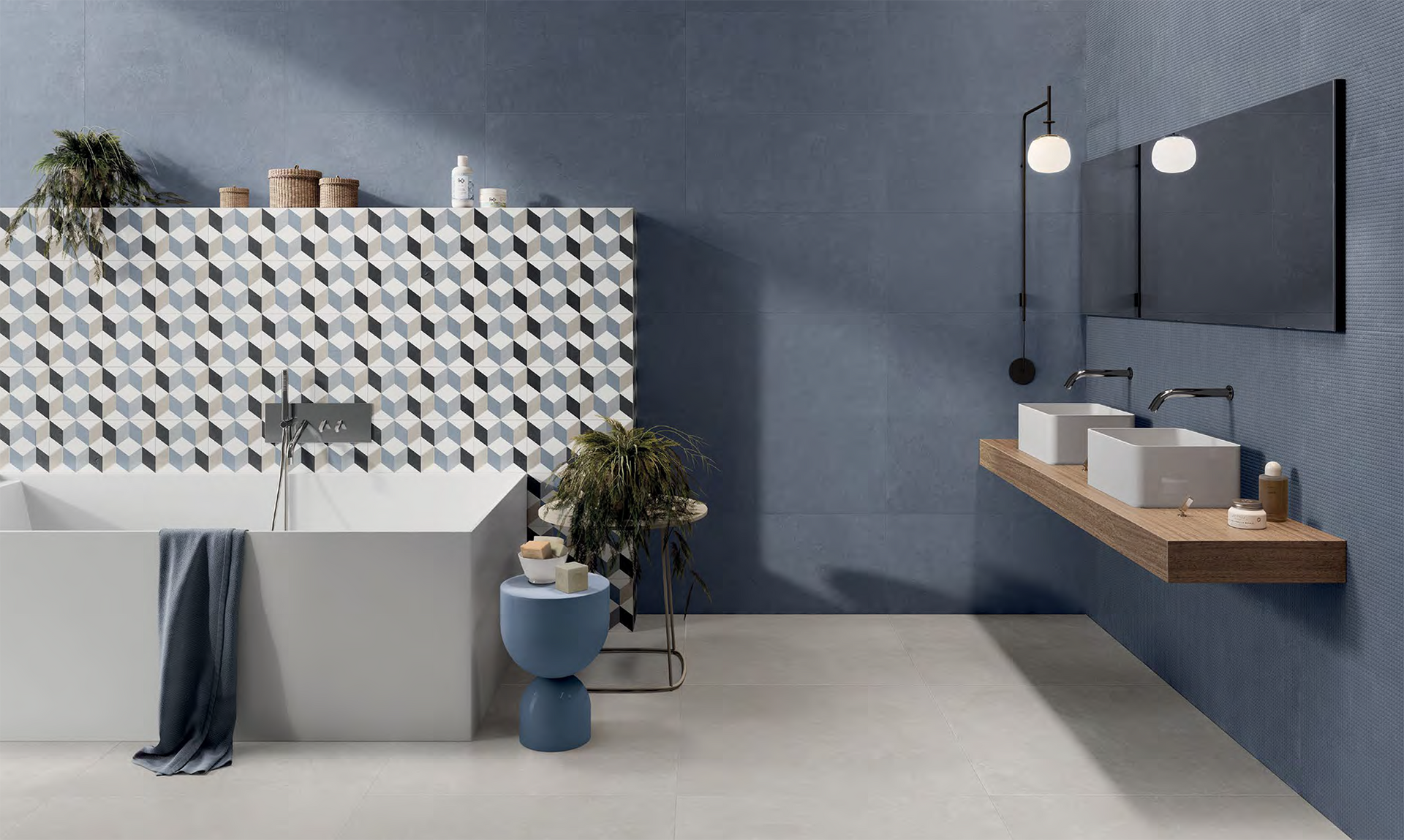 arredo bagno moderno