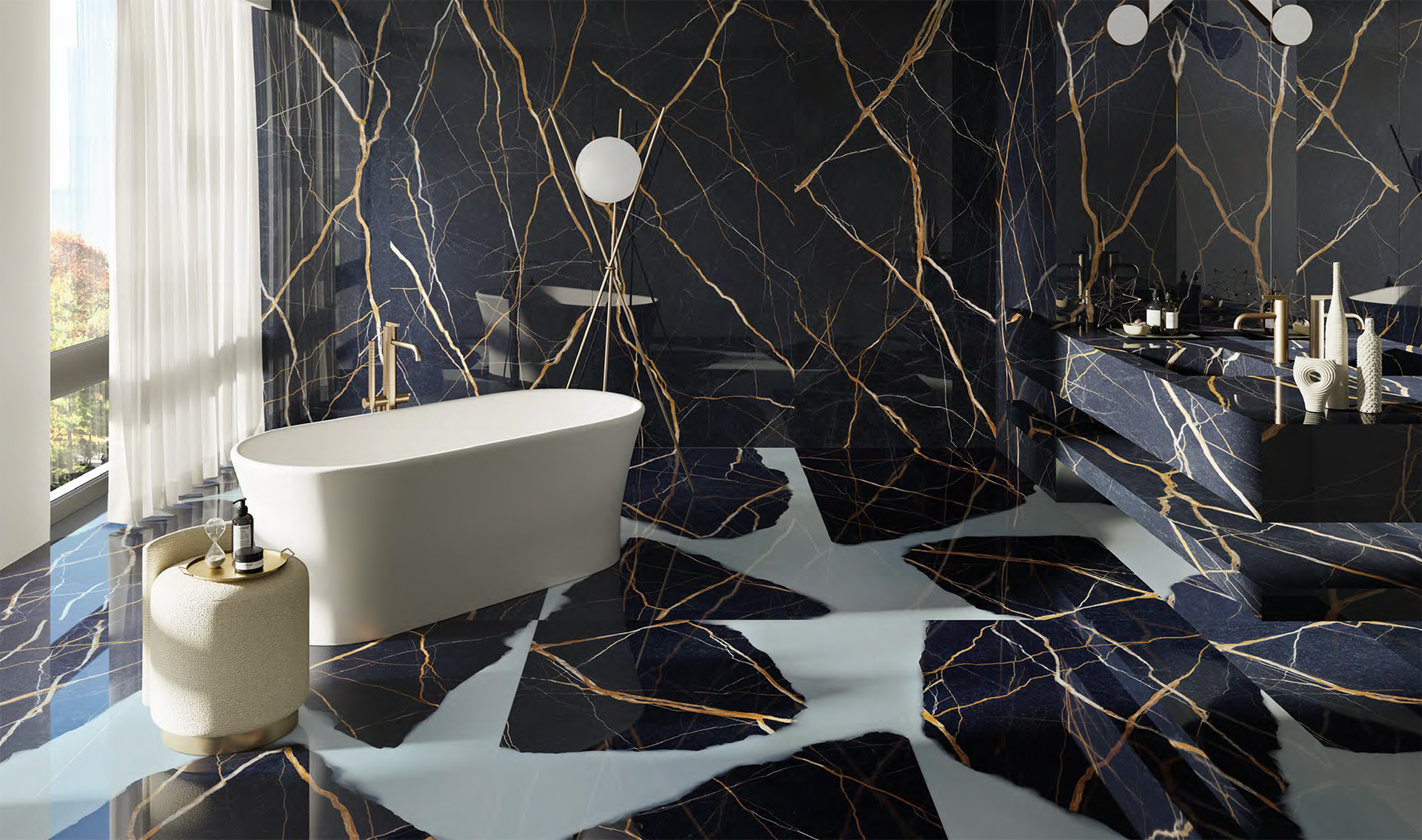 vasca e mobile bagno