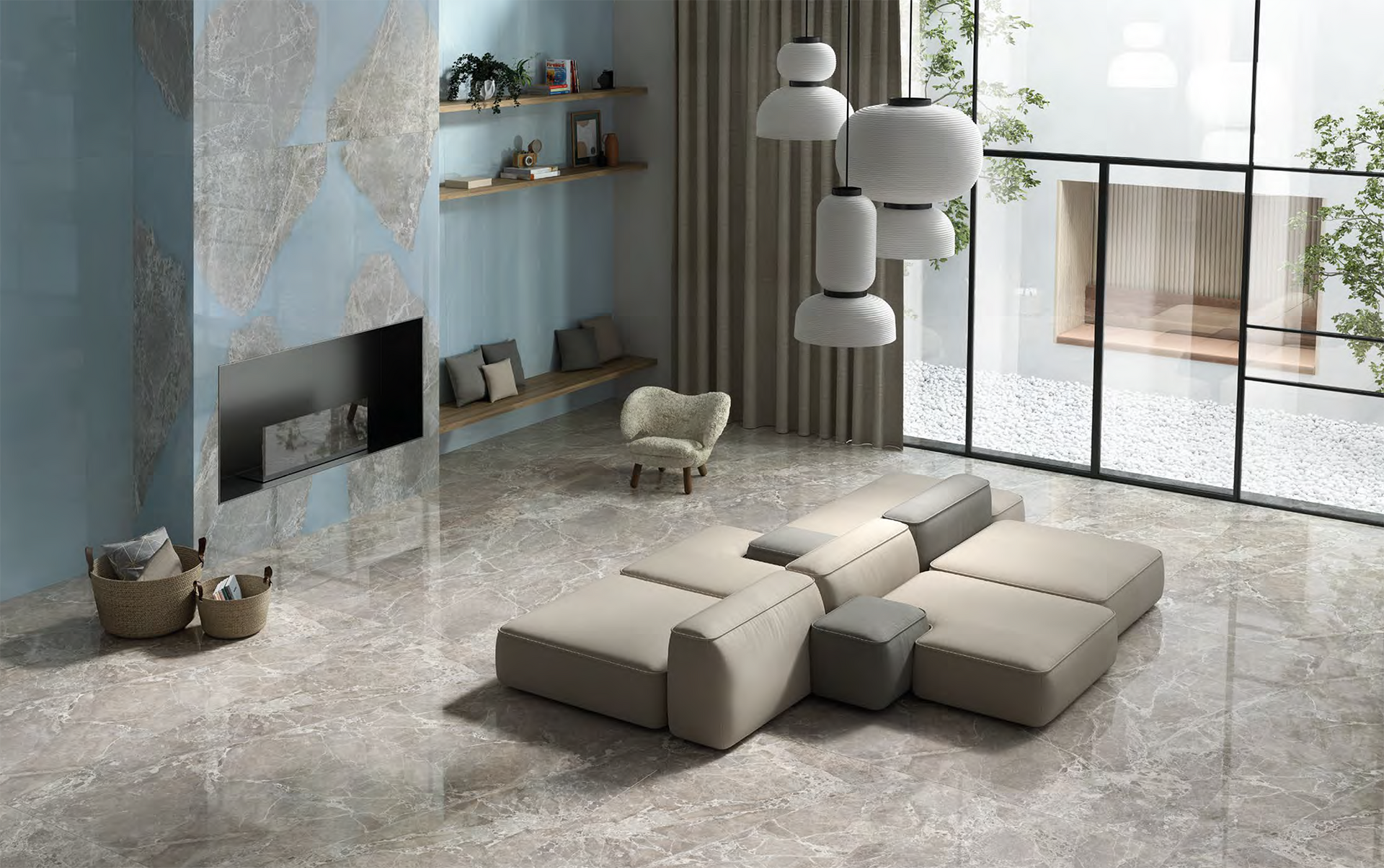 vendita pavimento in marmo