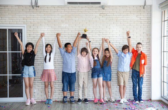 A Group Of Happy Kids — Carmel, IN — Carmel Music Academy
