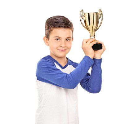 A Boy With A Trophy — Carmel, IN — Carmel Music Academy