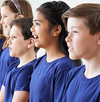 Children Singing Together — Carmel, IN — Carmel Music Academy
