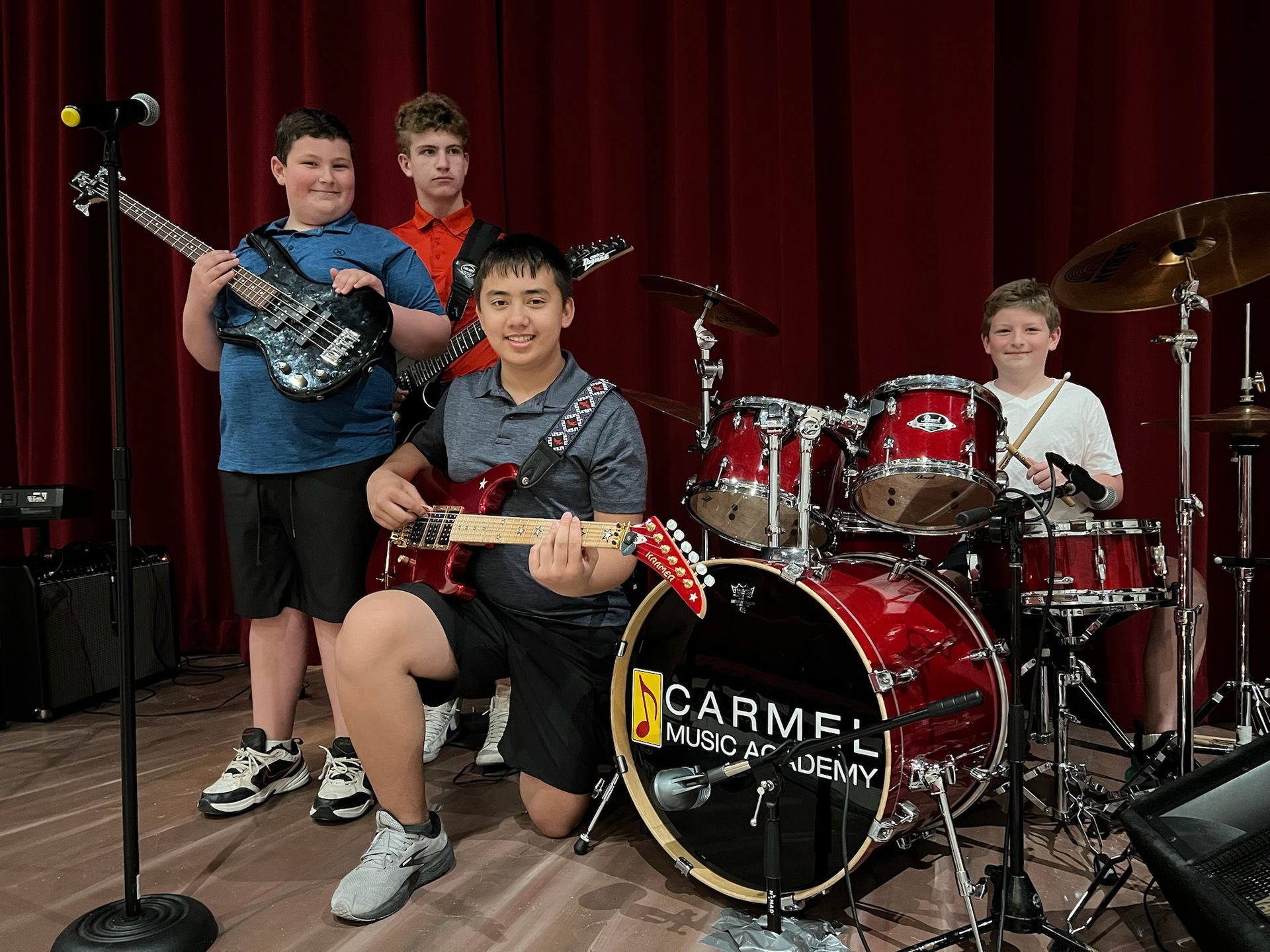 Group Lesson — Carmel, IN — Carmel Music Academy