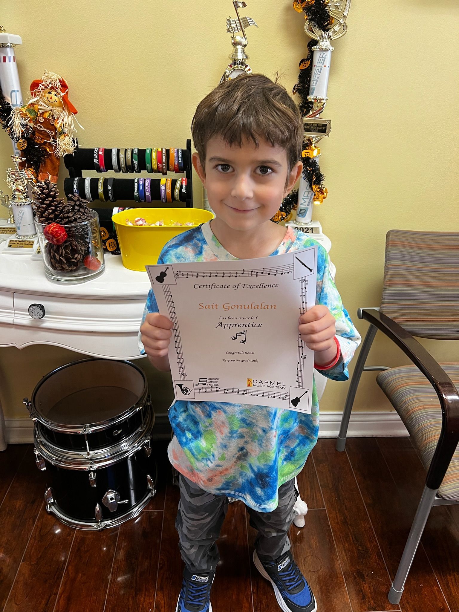 A Little Girl Playing Piano — Carmel, IN — Carmel Music Academy