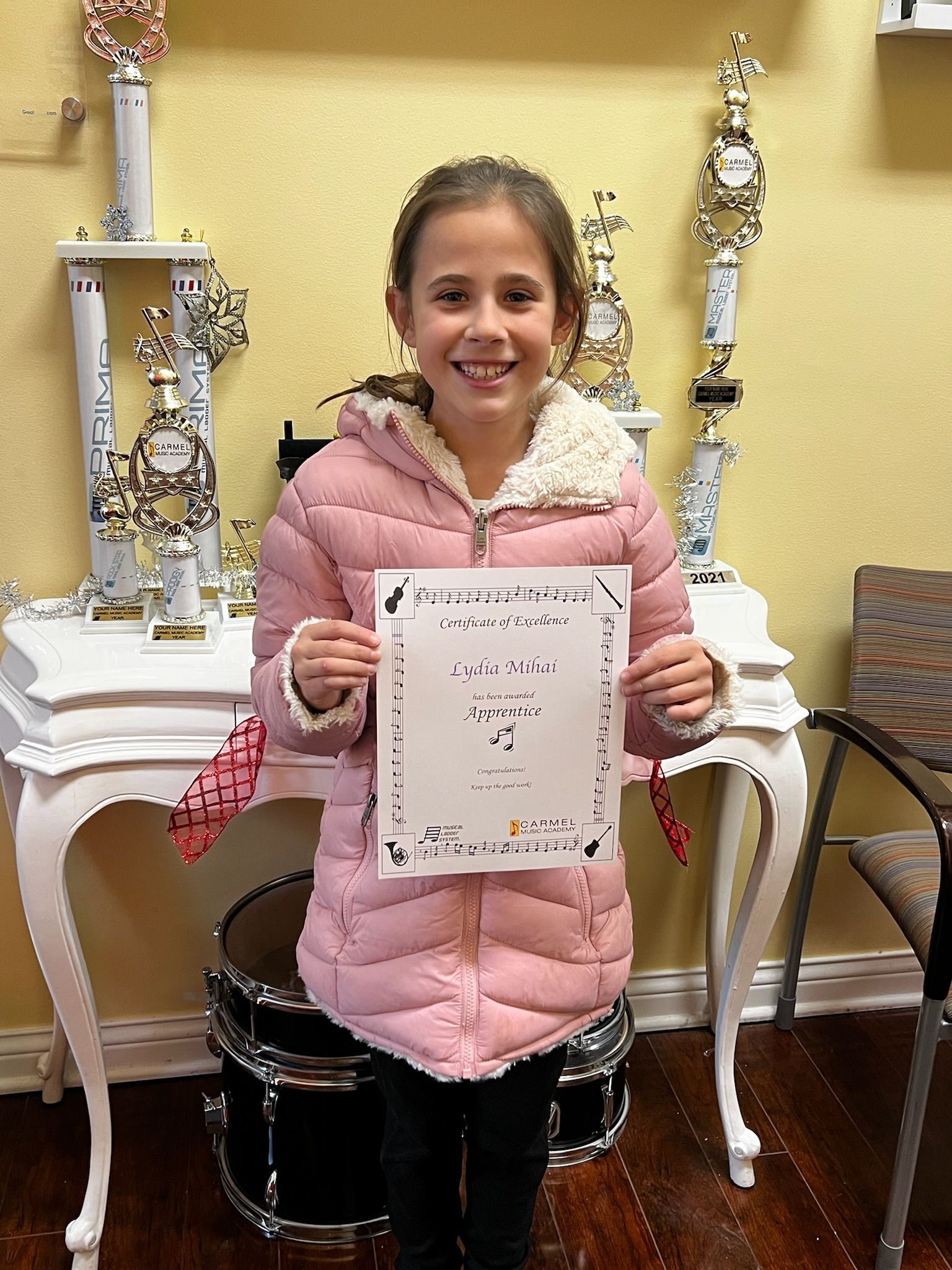 A Happy Little Girl — Carmel, IN — Carmel Music Academy