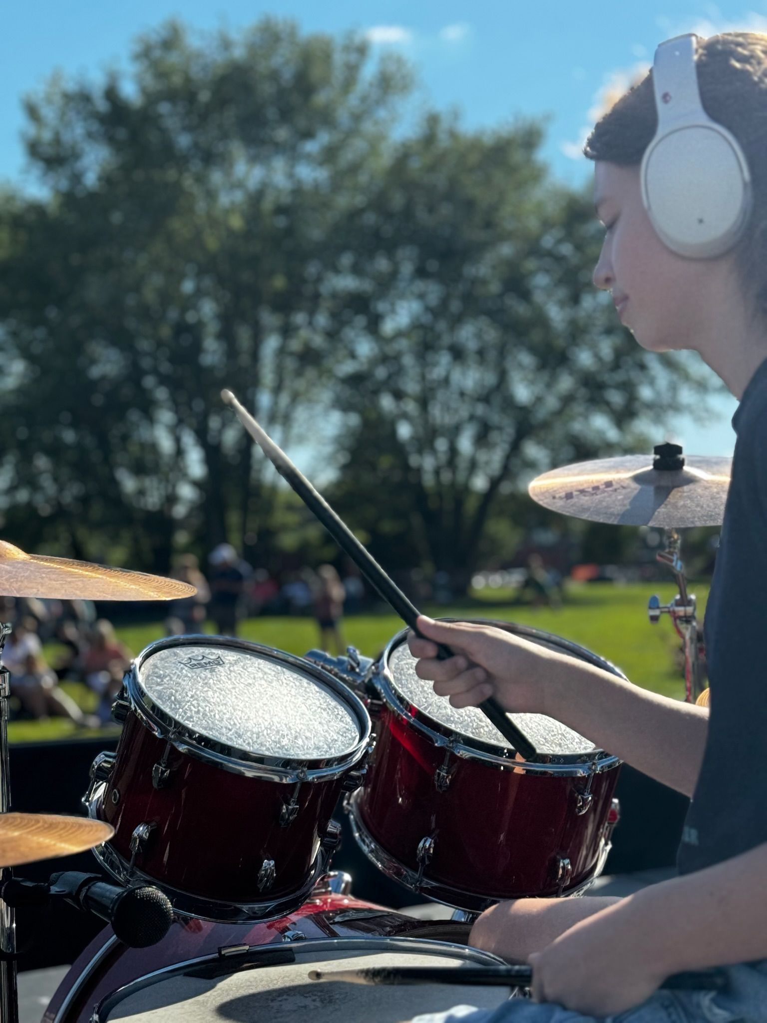 A Drum Set — Carmel, IN — Carmel Music Academy