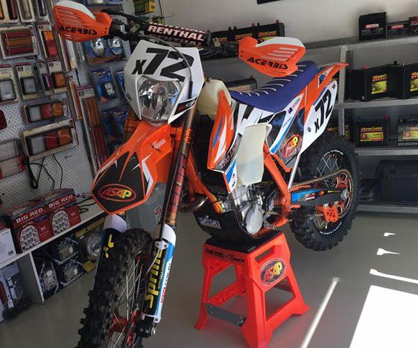 A Motorcycle — Alice Springs Auto Parts in Alice Springs NT