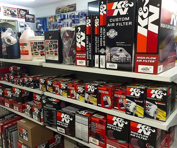 Custom Air Filters — Alice Springs Auto Parts in Alice Springs NT